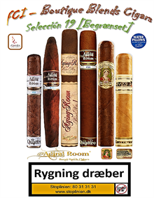 FCI - Boutique Blends Cigars Selección 2019, 6. stk. (Kan ikke købes længere)